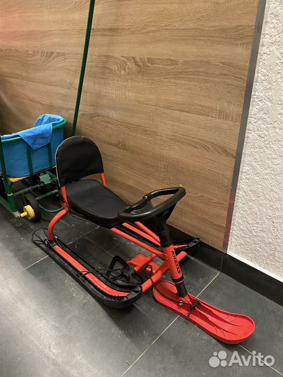 Детский снегокат