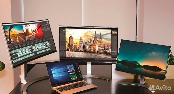 Мониторы для компьютера