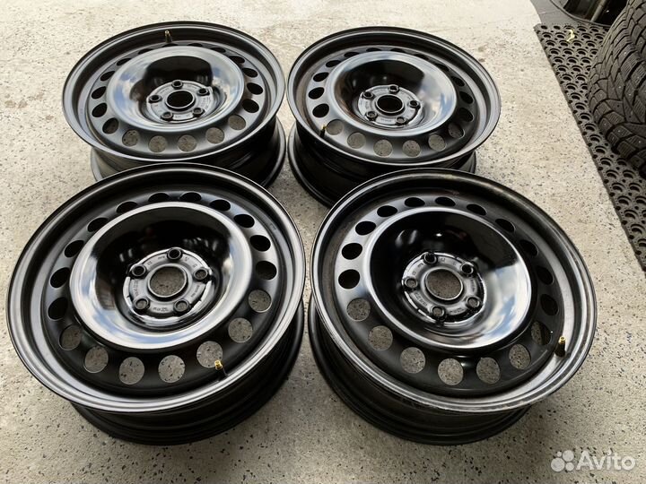 Штампованные диски r17