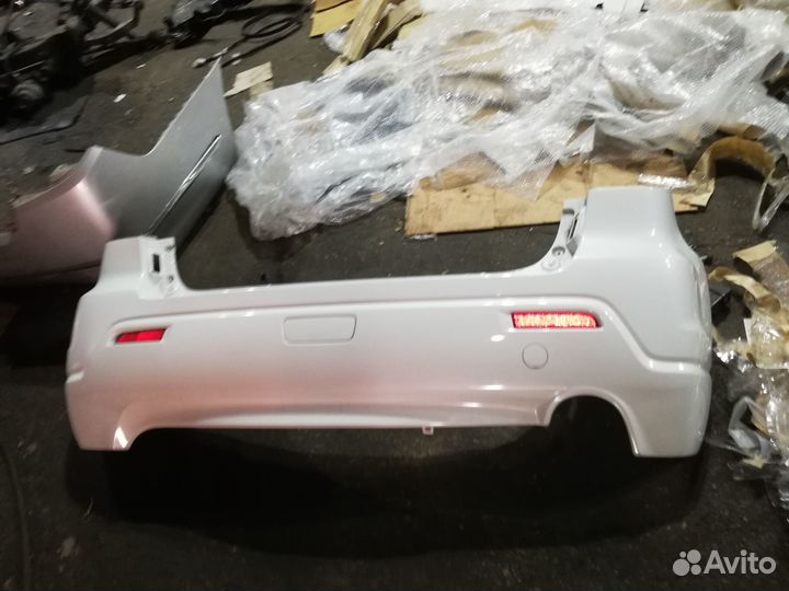 Бампер задний ASX 2010 дорест