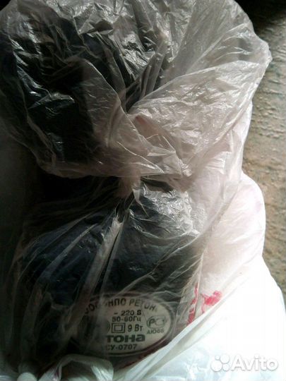 Ультразвуковая машинка для стирки ретона