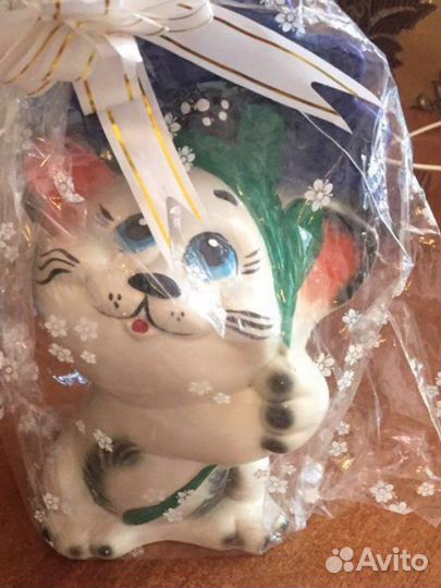 Статуэтка кошка