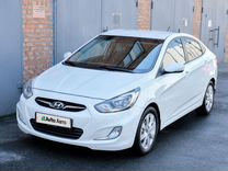 Hyundai Solaris 1.6 AT, 2012, 167 000 км, с пробегом, цена 1 150 000 руб.