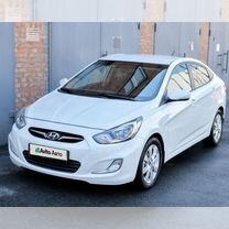 Hyundai Solaris 1.6 AT, 2012, 167 000 км, с пробегом, цена 1 150 000 руб.