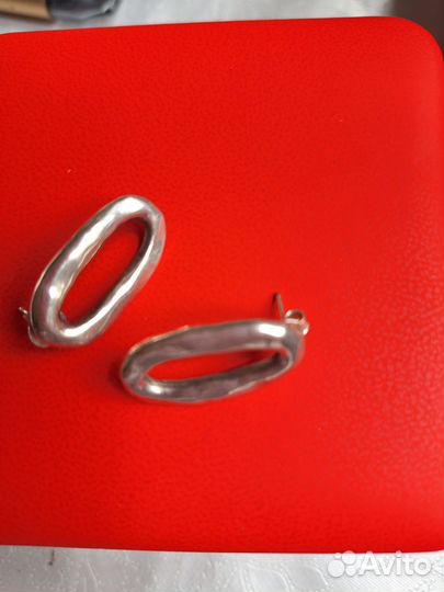 Серьги оригинал