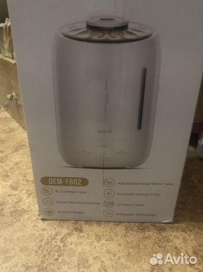 Увлажнитель воздуха deerma