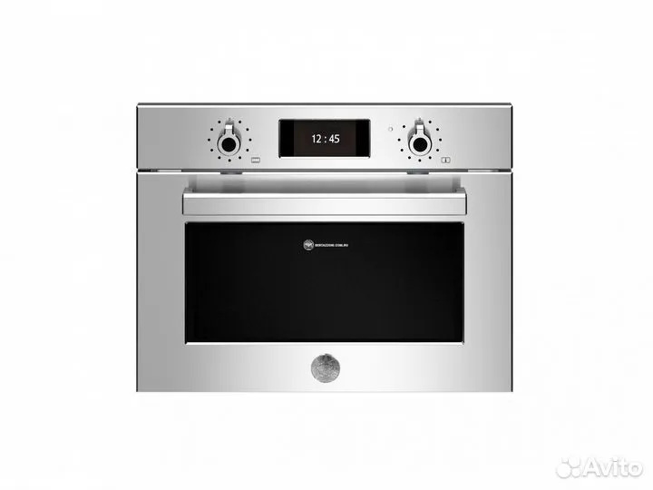 Духовой шкаф с пароваркой Bertazzoni F457provtx