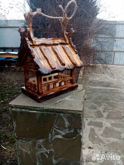 Кормушки для птиц