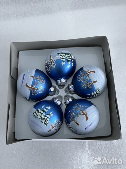 Елочные игрушки