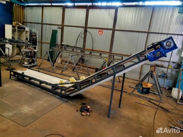 Конвеиер Z-образныи под ключ