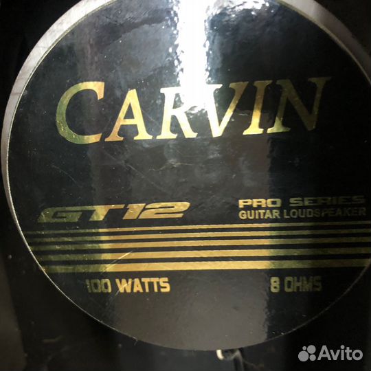 Ламповый гитарный комбо Carvin Vintage 16