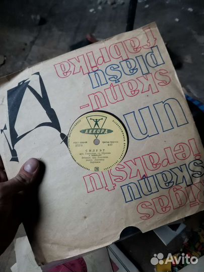 Виниловые пластинки