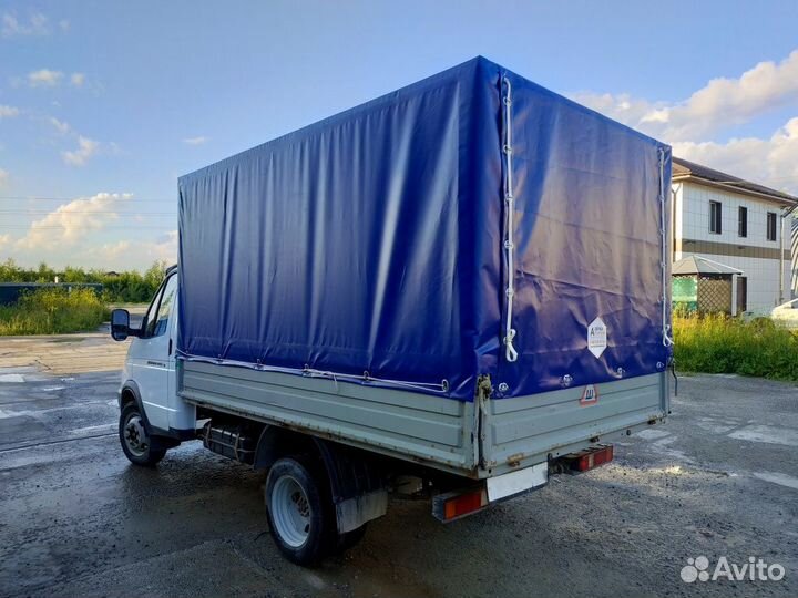 Тент пвх на газель