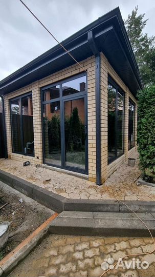 Остекление беседок