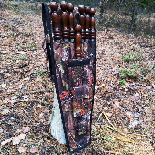 Набор шампуров 