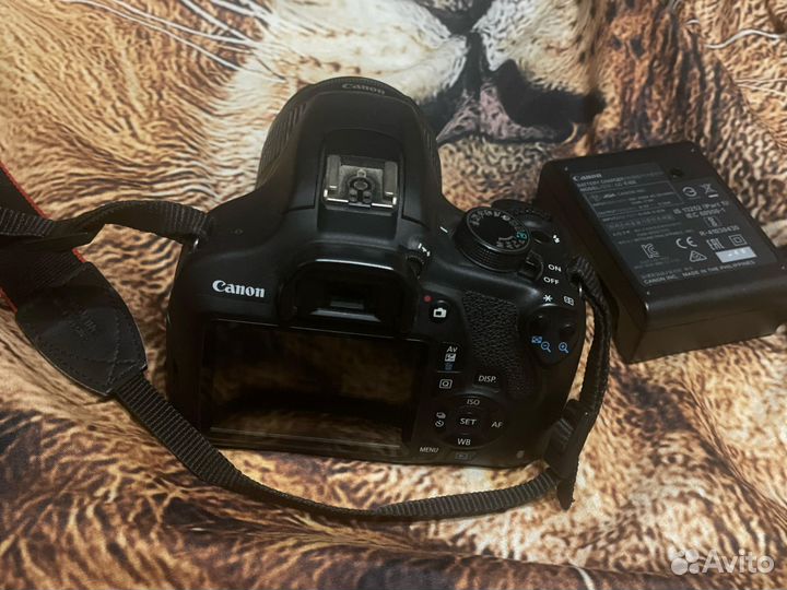 Фотоаппарат Cannon Eos 1200 D