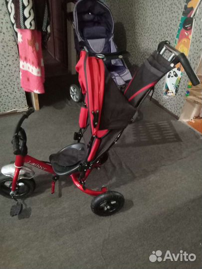 Детский велосипед