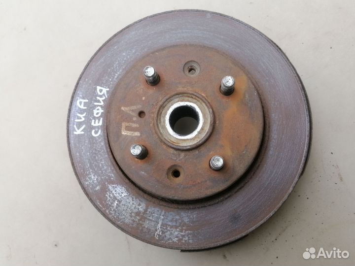 Ступица передняя левая для Kia Sephia 1993-1997
