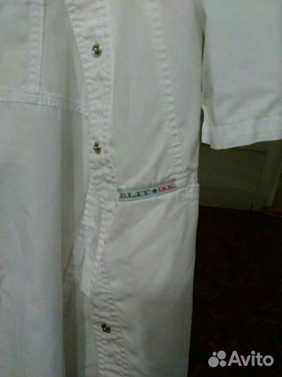 Медицинский халат женский