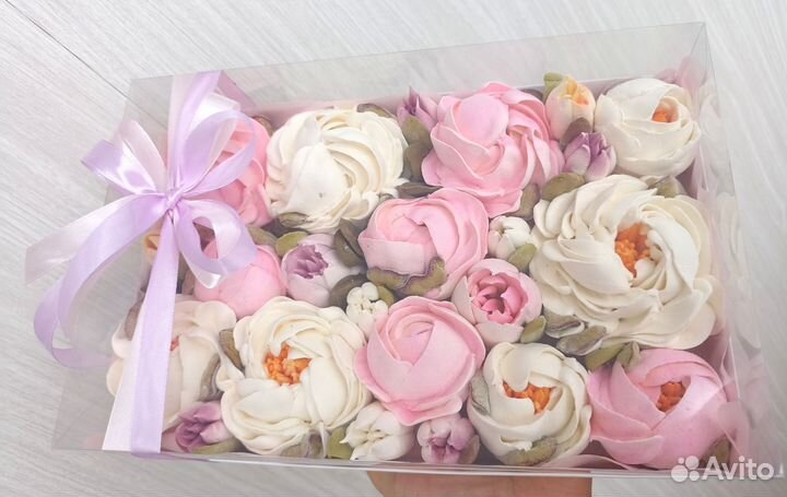 Зефирный букет