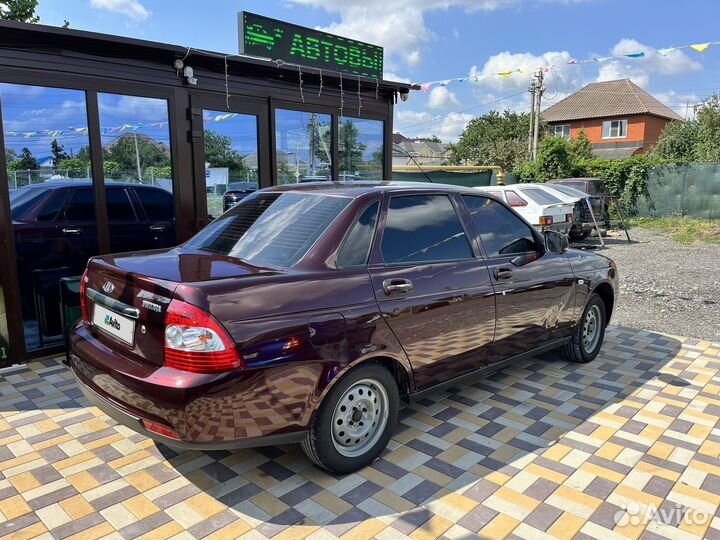 LADA Priora 1.6 МТ, 2012, 230 000 км