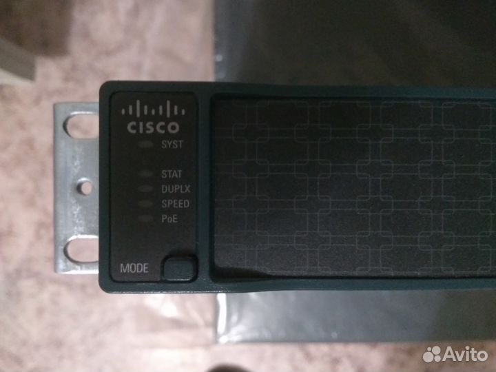 Коммутатор (PoE) cisco WS-C2960-24PC-S