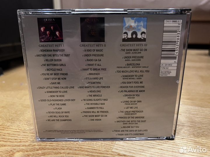Компакт диски Queen