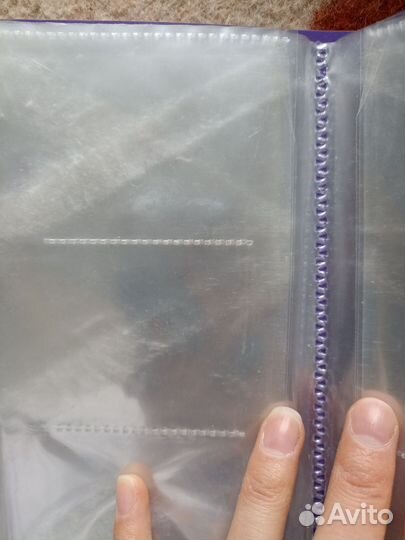 Визитница для карточек Хранение