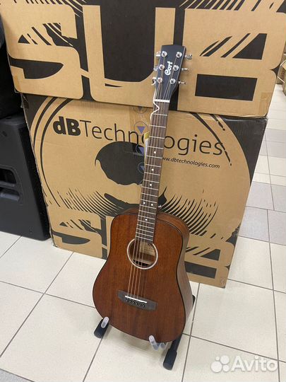 Акустическая гитара 3/4 Cort AD-mini чехол,новая
