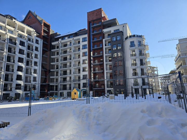 1-к. квартира, 65 м², 8/11 эт.
