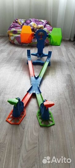 Hot wheels трасса