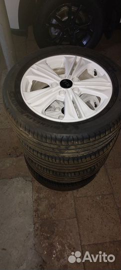 Комплект летних колес r16