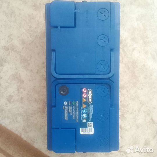 Аккумулятор 6ст100/950EN/12V/Ca/Ca