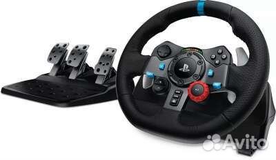 Руль logitech g29 с педалями
