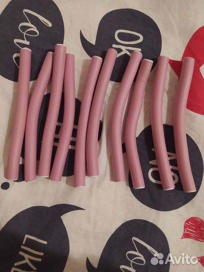 Бигуди мягкие 2 пары