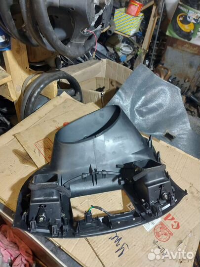 Центральная Накладка торпедо для джили мк kross