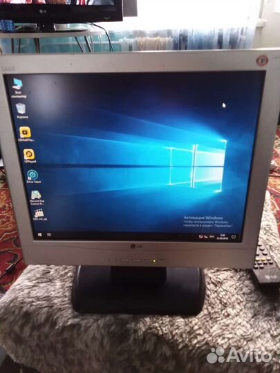 Монитор LG, lenovo