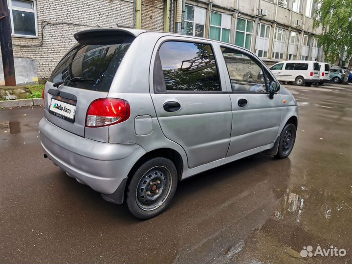 Daewoo Matiz 0.8 МТ, 2010, 134 000 км