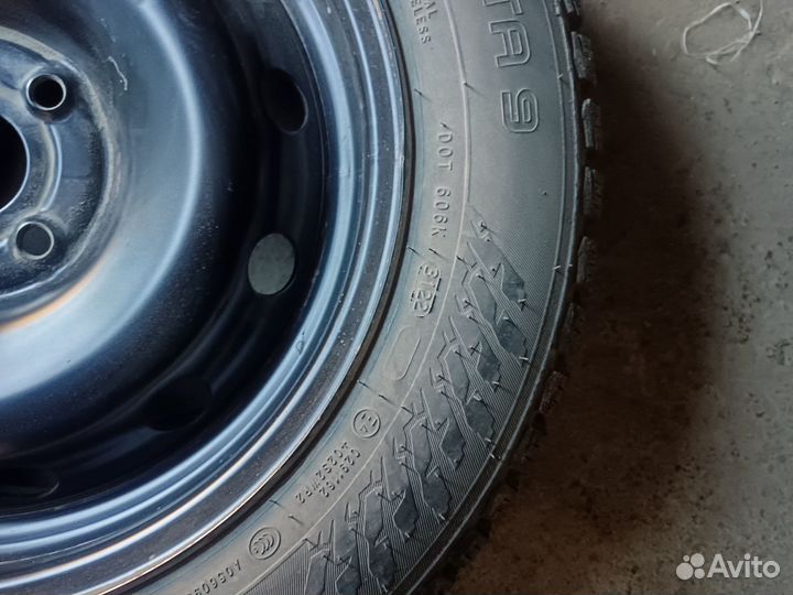 Колеса зимние 185 65 r15 с дисками