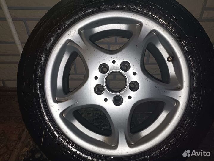 Литые диски r16