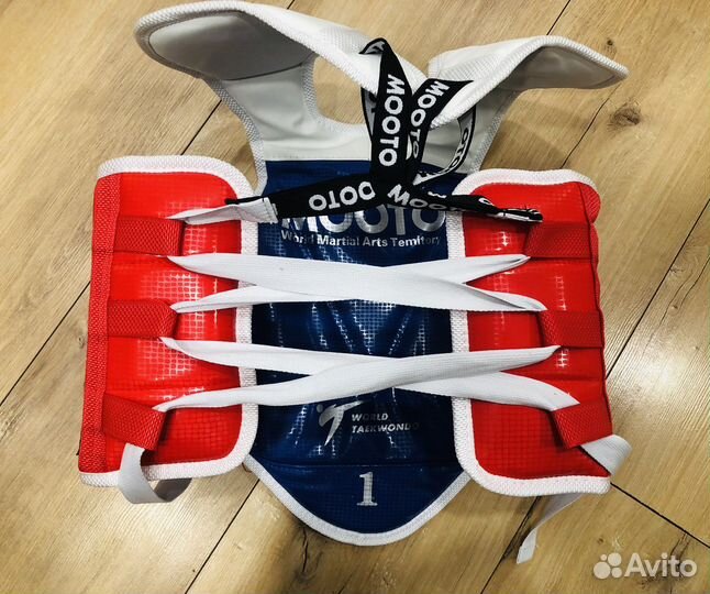 Экипировка(Защита) Тхэквондо WT Mooto