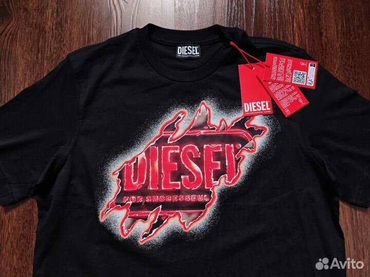 Футболка Diesel оригинал