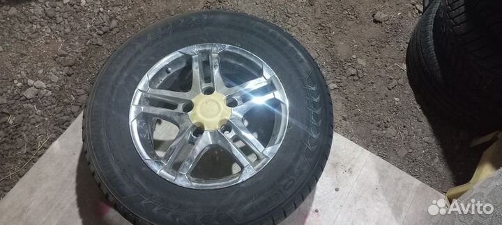 Колеса на land cruiser 200