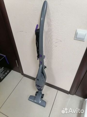 Вертикальный пылесос Kitfort KT-582 (2 В 1)