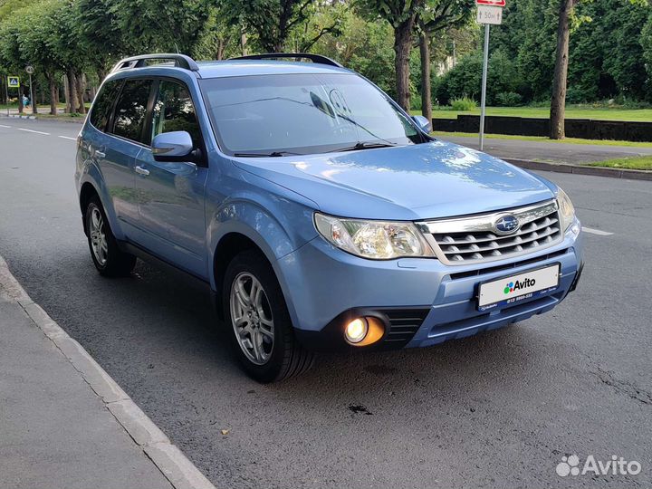 Subaru Forester 2.5 AT, 2011, 185 000 км