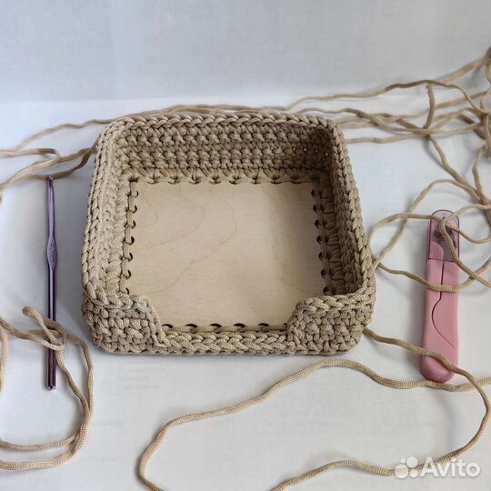 Салфетница ручной работы