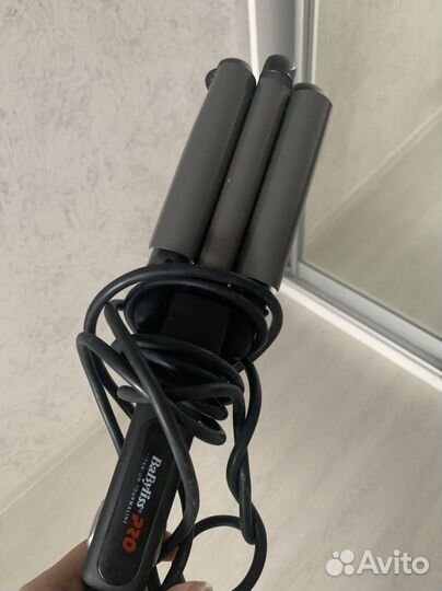 Тройная плойка babyliss