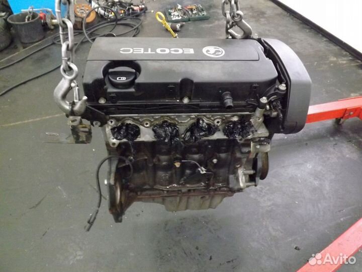 Двигатель a16xer Opel Zafira C 1.6 бензин Опель