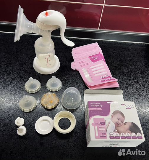 Молокоотсос ручной Pigeon