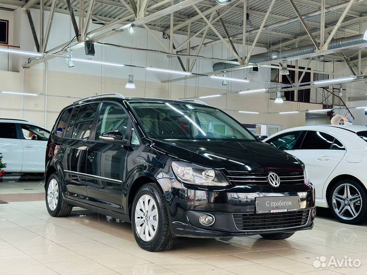 Volkswagen Touran 1.4 AMT, 2013, 163 233 км
